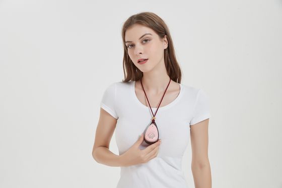 850мАч АБС Ионизатор воздуха Машина носимый очиститель воздуха Убивать пыльцу Миты Аллергены