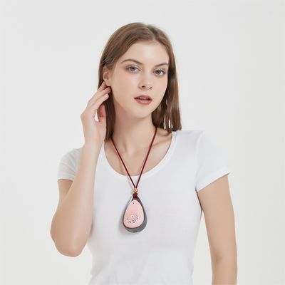 FCC Умный носимый воздушный очиститель 96 X 56 X 33 мм 2 часа зарядки шея воздушный очиститель