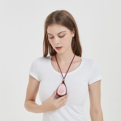 2 часа зарядки портативный носимый небольшой воздухочиститель 20 дБ носимый воздушный фильтр