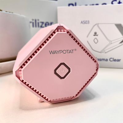 0.29кг Автомобиль Свежий Автомобильный Очиститель Воздуха Розовый Портативный Воздушный Скрабер