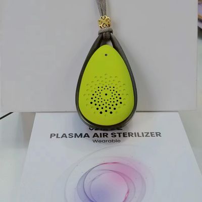 Тип C портативный очиститель воздуха Hepa 5V 1A Малый очиститель воздуха для путешествий 20 дБ Уменьшение шума