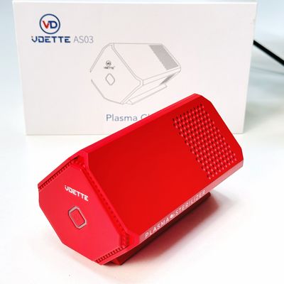 4800 MAh Белый / Черный Автомобильный Аэрочиститель для 13 часов свежего воздуха на ходу