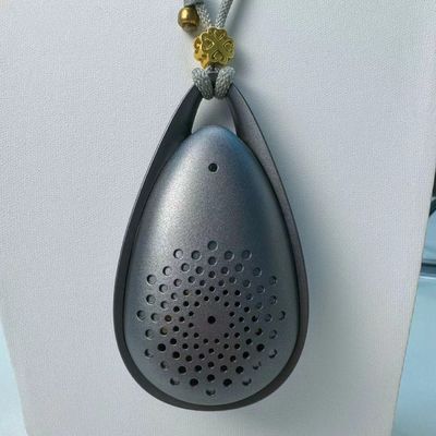 Ультра тихий носимый очиститель воздуха длительный срок службы батареи