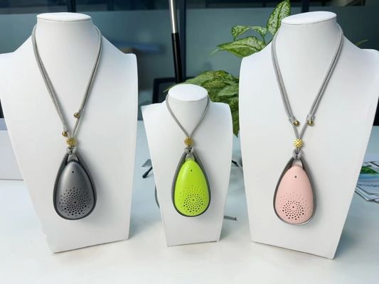 Настраиваемый сертифицированный FCC носимый очиститель воздуха с батареей 850 мАч