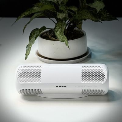 6 Вт тихий воздушный дезинфектор с уникальной конструкцией в легкой ABS с увеличенной продолжительностью работы батареи