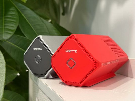 27 Db(A) Тихий емкость батареи Автомобильный очиститель воздуха с черным / белым индивидуальным цветом