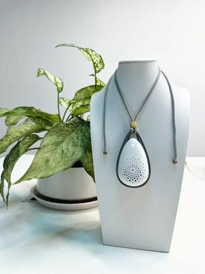 Переносной плазменный стерилизатор воздуха 21-часовой срок службы батареи Ультракомпактный и тихий высокоэффективный