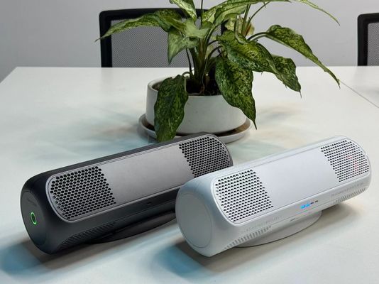 30-100 кв.м. Покрытие Ультра-тихий 12В плазменный очиститель воздуха с энергопотреблением 6 Вт