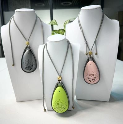 21 час Время автономной работы Портативный носимый воздушный фильтр для защиты от аллергенов 96*56*33 мм