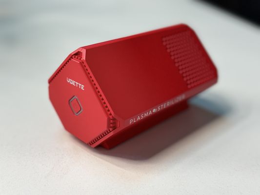 Тихий 27 Db портативный автомобильный очиститель воздуха черный белый двойной цвет 0,29 кг