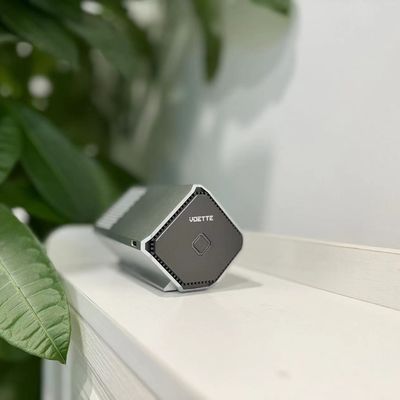 13-часовой портативный автомобильный очиститель воздуха с аккумулятором мощностью 4800 мАх и чистым весом 0,29 кг