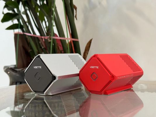 Небольшой воздухо очиститель площадью 3-10 м2 с батареей мощностью 4800 мАх и низким уровнем шума 27 дБ