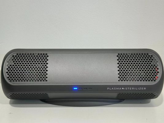 Устройство для очистки воздуха серого цвета с низким уровнем шума и настраиваемой батареей 6600 мАч