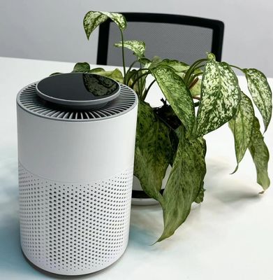 Электрический фильтр HEPA для очистки воздуха от табачного дыма с уровнем шума менее 55 дБ