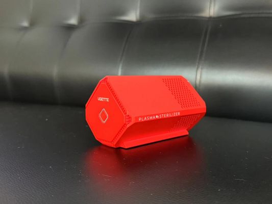 Портативный автомобильный очиститель воздуха с 13-часовым сроком автономной работы и компактными габаритами