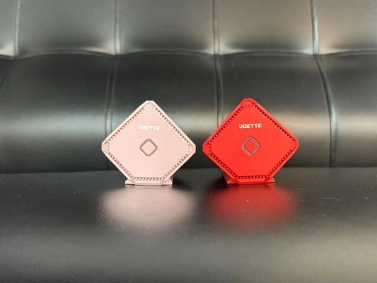 Черный настраиваемый автомобильный очиститель воздуха 0,29 кг Чистая масса 5 В напряжение 3 Вт Мощность для 3-10 м2 площади применения