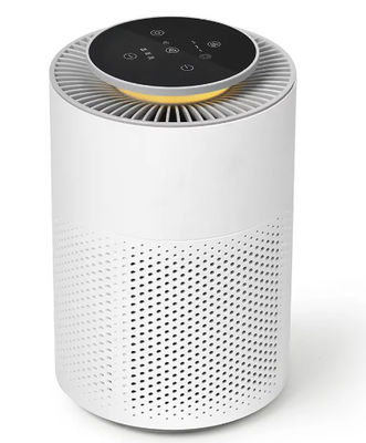 Очистители воздуха с фильтром HEPA устраняют дым от лесных пожаров, пыль, луковицы; Лучше всего подходит для офисного стола;