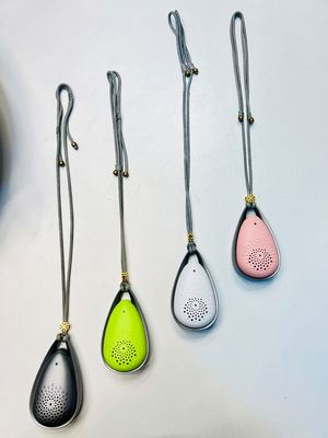 VDETTE NC01 носимый очиститель воздуха 1 М3 Покрытие 2 часа Время зарядки Окончательная защита от загрязнителей воздуха