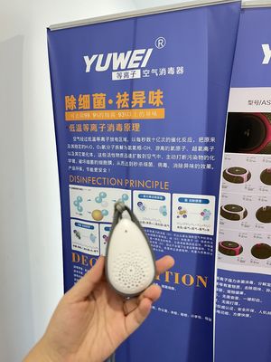 VDETTE NC01 портативный носимый очиститель воздуха с технологией холодной плазмы Белый Розовый Серый цвет