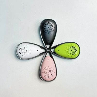 Портативный и легкий носимый очиститель воздуха емкость батареи 850 МАх 96*56*33 мм Уровень шума 20 дБ A