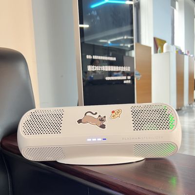 Легкий беспроводный стерилизатор воздуха весом 0,9 кг для легкого размещения в жилых помещениях
