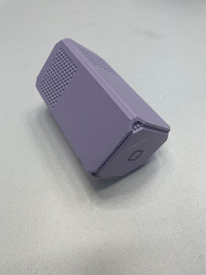 Автомобильный очиститель воздуха 5 Вт с сенсорным экраном, зарядкой Type-C и 3 скоростями