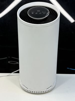 Плазменный стерилизатор-очиститель воздуха с CADR по твердым частицам 186 м³/ч и CADR по формальдегиду 220 м³/ч для свежего воздуха