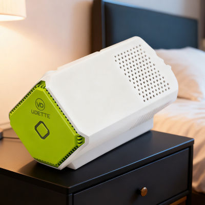 Очиститель воздуха для автомобилей круглой формы с очисткой толуена > 99% и выбросом озона < 0,08 ppm для внутренней части транспортного средства