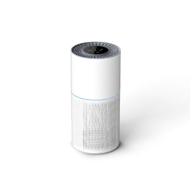 Очиститель воздуха озоном с потоком воздуха 200 м³/ч, сенсорным управлением + WIFI и фильтром HEPA H13 для очистки воздуха в помещении