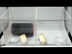 AS03 Стерилизатор плазменного воздуха_испытание сохранности хлеба