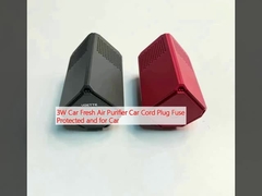 Автомобильный очиститель свежего воздуха 3 Вт Автомобильный шнуровой разъемщик защищенный и для автомобиля