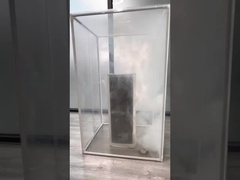 Промываемый и многоразовый электростатический фильтр для долгосрочного использования безопасного воздуха