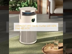 Очиститель воздуха для домашних животных WAYPOTAT HP01 с HEPA-фильтром 480 м³/ч