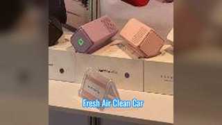 Автомобильный очиститель воздуха Clean Air Fresh Drive