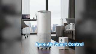 Приложение Clean Air Purifier Control HEPA-фильтр