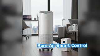 Приложение Clean Air Purifier Control HEPA-фильтр