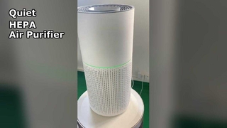 Умный очиститель воздуха HEPA, тихий, чистый воздух